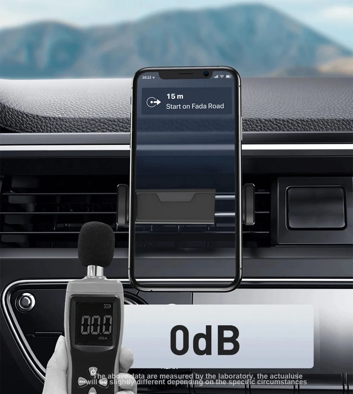 Universal Handy Halterung für Auto – SwissGlanzGarage Ansicht 4