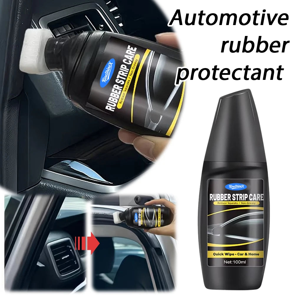 Kfz-Gummidichtungsschutz-Conditioner stoppt Quietschen, stellt die Farbe wieder
