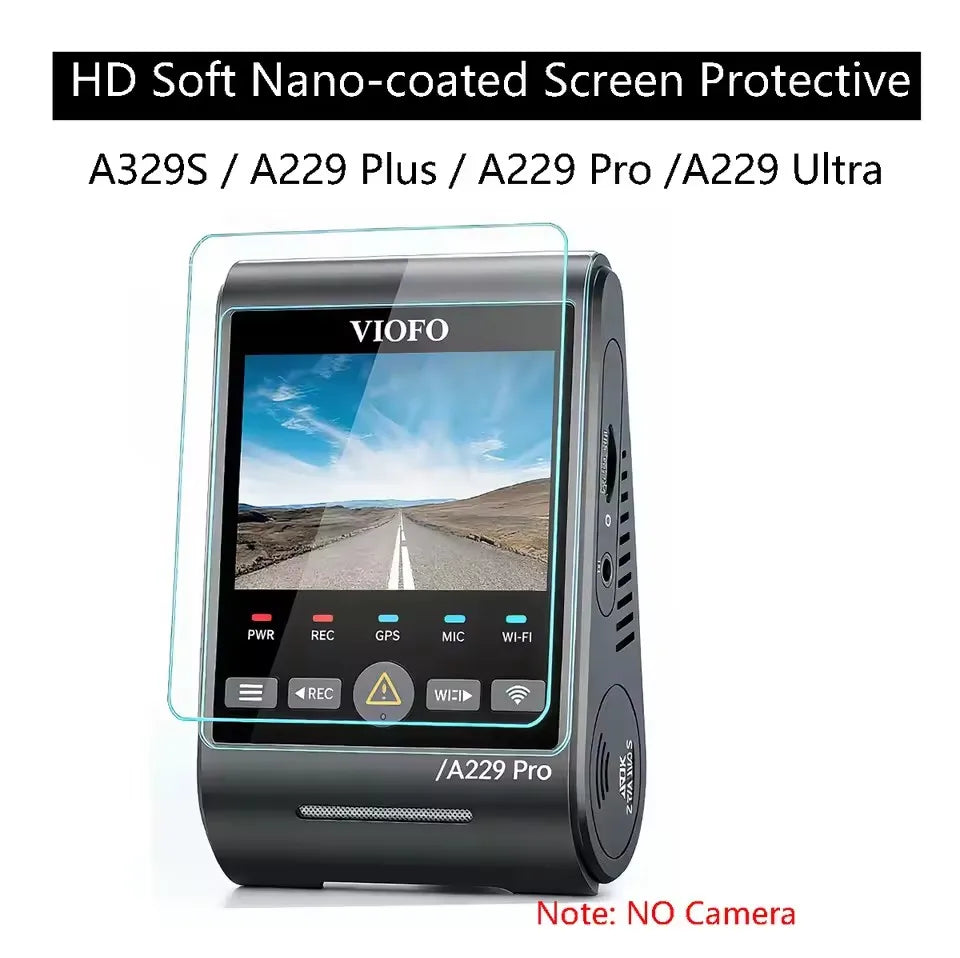 VIOFO A329S/A229 Pro/A229 Plus Aufkleber Set – SwissGlanzGarage Ansicht 4