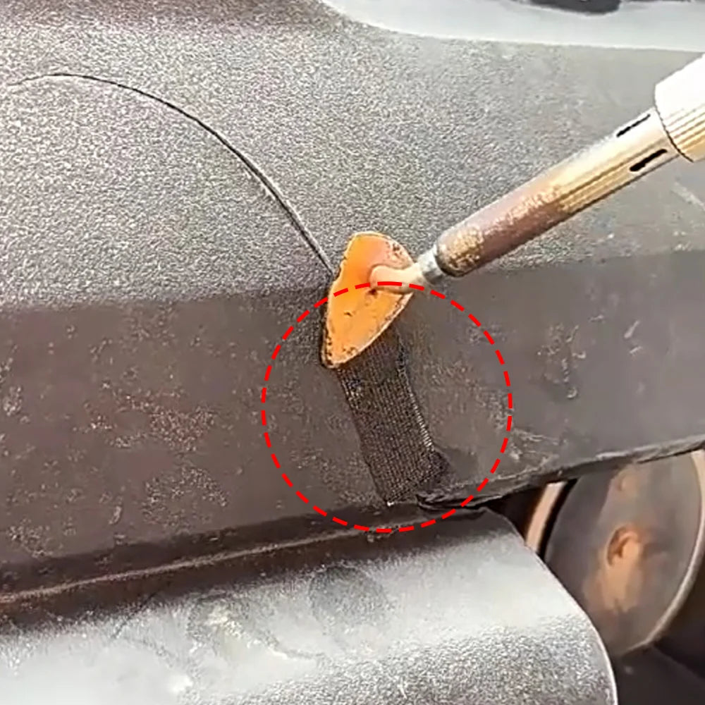 Edelstahl-Reparaturnetz 50 Stück – SwissGlanzGarage Ansicht 2