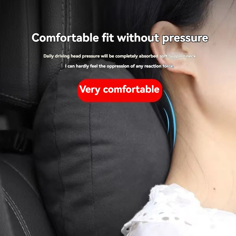 Nackenkissen Baby-Velours für Autositz – SwissGlanzGarage Ansicht 3
