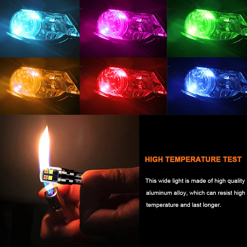 T10 RGB LED Signallichter Set – SwissGlanzGarage Ansicht 6