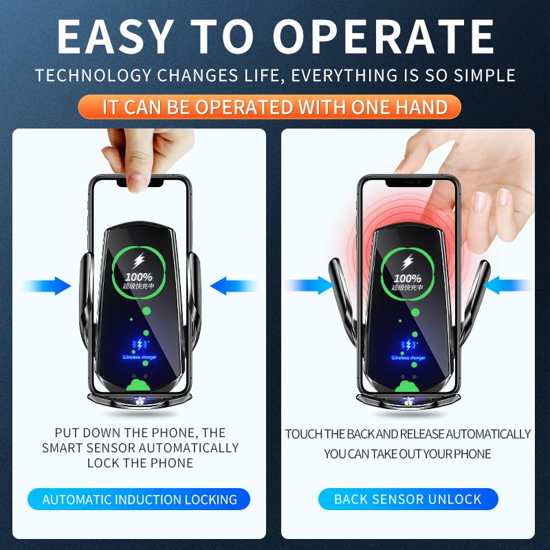 Auto Telefon Halter Für Hyundai Tucson 2006 2007 2008 2009 2010 2011-2013 15W Drahtlose Lade Telefon Stehen auto Zubehör