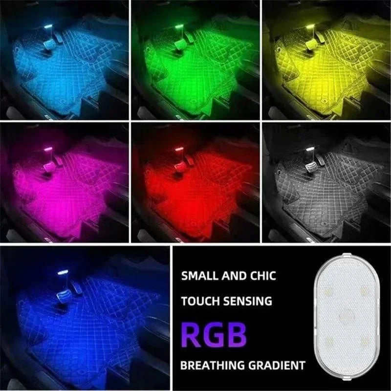 Drahtlose LED-Leuchten für den Innenraum des Autos