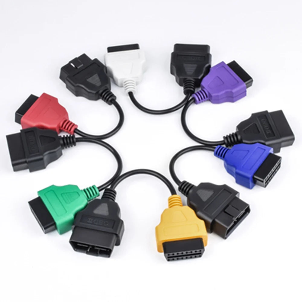 OBD2 Diagnosestecker Adapterkabel – SwissGlanzGarage Ansicht 6