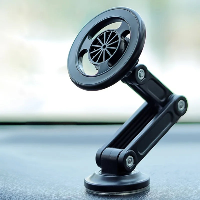 Universeller Auto-Handyhalter mit drehbarem Design – SwissGlanzGarage Ansicht 3