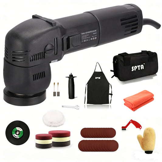 SPTA Dual-Action 3-Zoll-10-mm-Orbit-Poliermaschine mit 780-W-Motor