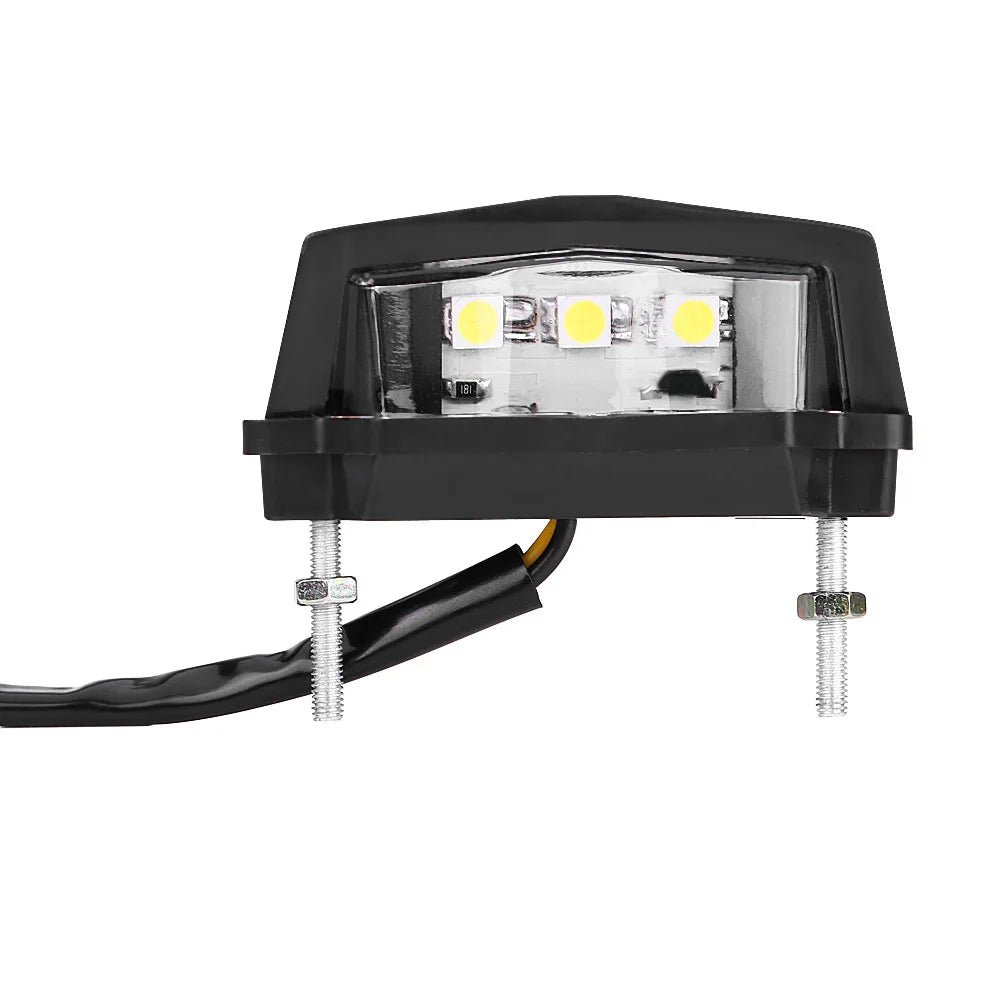 12V Rücklicht Lampe Motorrad Universal – SwissGlanzGarage Ansicht 4
