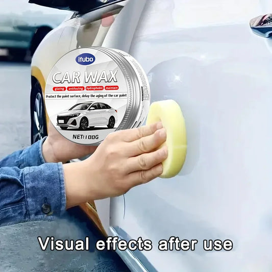 NEU Premium White Car Wax – Kratzerreparatur- und Polierpaste für