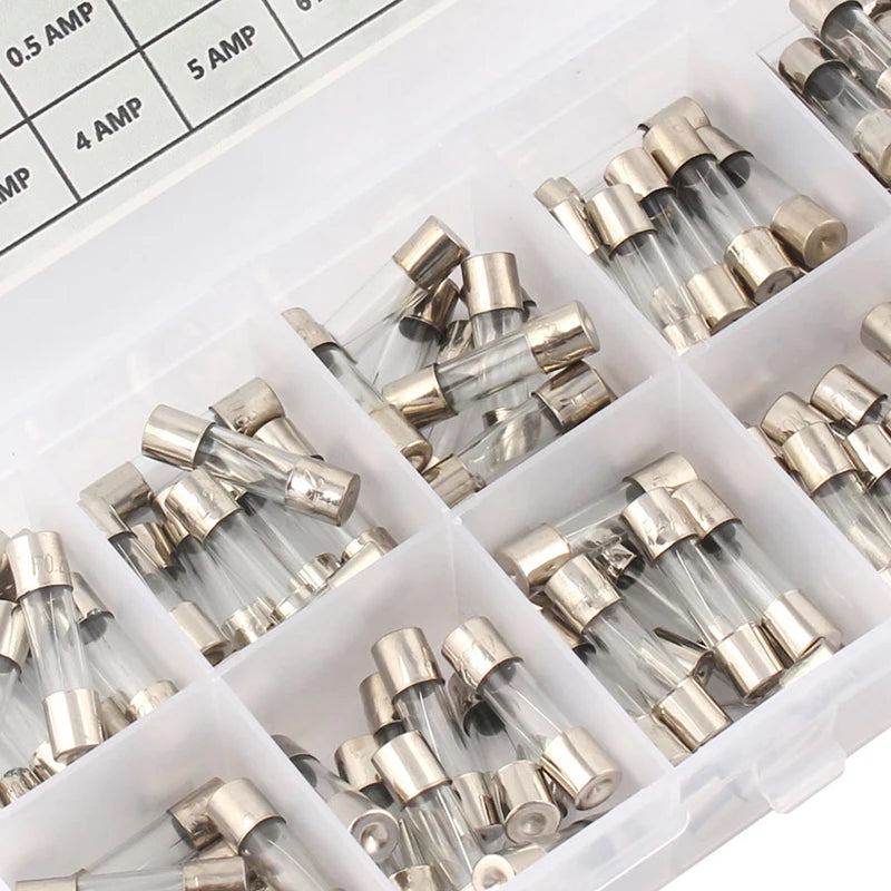 Auto Glassicherungen Set 0.5-30A – SwissGlanzGarage Ansicht 3
