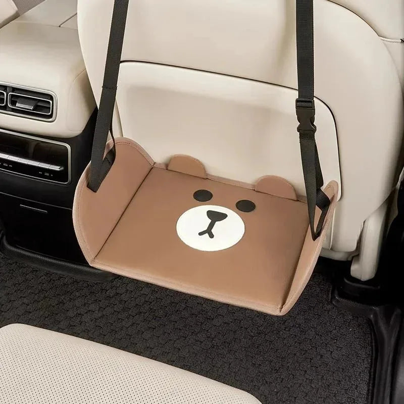 Portabler Fusshammock fuers Auto – SwissGlanzGarage Ansicht 3