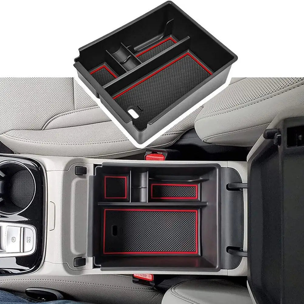 Mittelkonsole Organizer Fach für Hyundai Tucson Auto Zentrale Arm