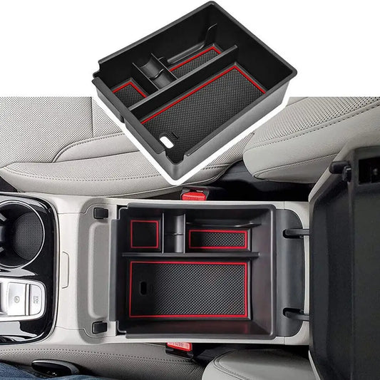 Mittelkonsole Organizer Fach für Hyundai Tucson Auto Zentrale Arm