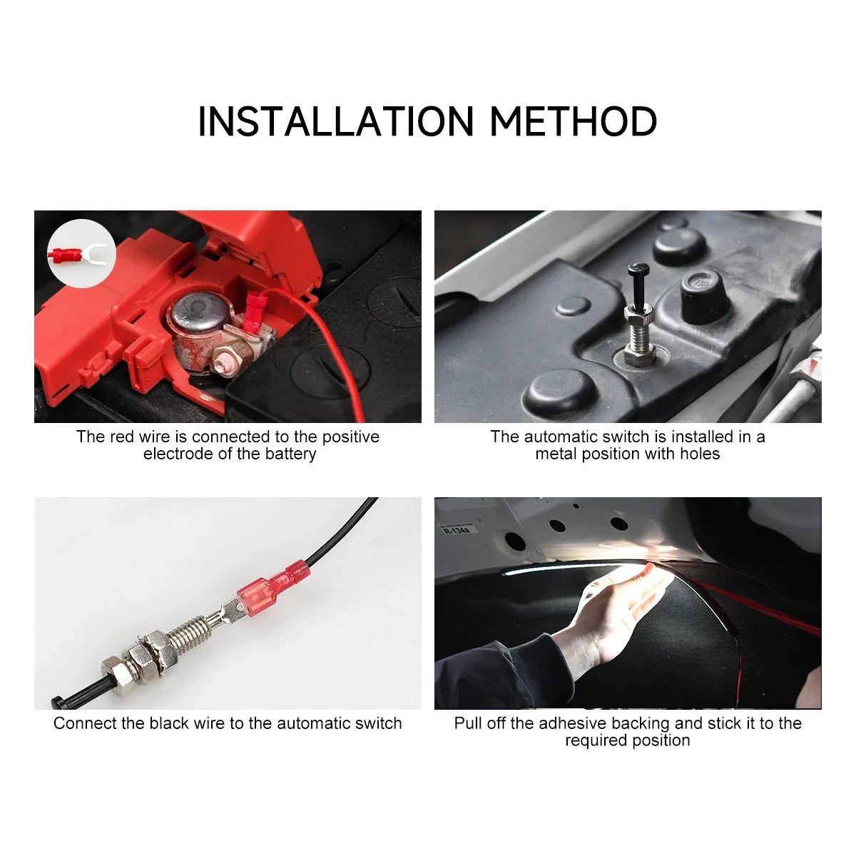 2 in 1 LED Auto Unterbodenbeleuchtung – SwissGlanzGarage Ansicht 6