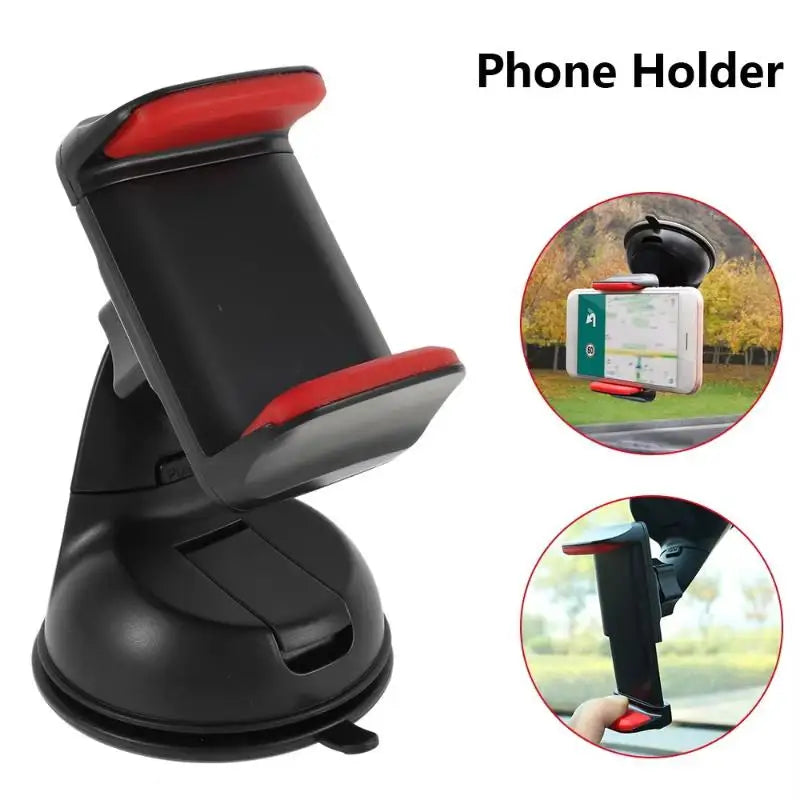 Telefonhalterung fürs Auto 360 ° Flexibler Langarm-Universalhalter mit breitem Sichtfeld für Armaturenbrett und Winds...