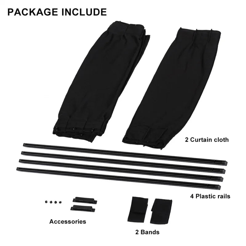 Faltbarer Auto-Sonnenschutz 50cm – SwissGlanzGarage Ansicht 5