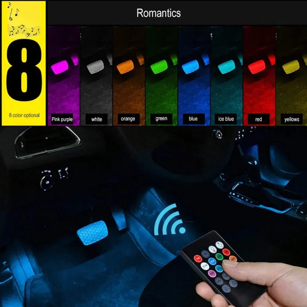 Universal RGB Ambient Lights LED Streifen – SwissGlanzGarage Ansicht 4