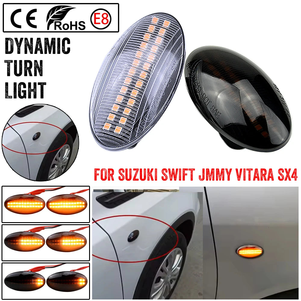LED Blinker Seitenmarkierungslicht Suzuki Grand Vitara – SwissGlanzGarage Ansicht 3