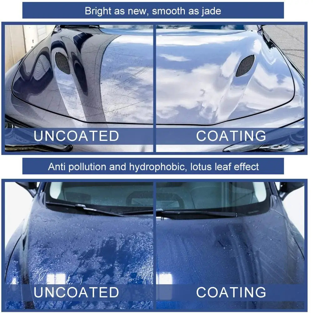 Graphen-Auto-Keramikbeschichtung, 10 Stunden + deutsches Flüssigglas, Nano, superhydrophobe Autobeschichtung, kratzfe...