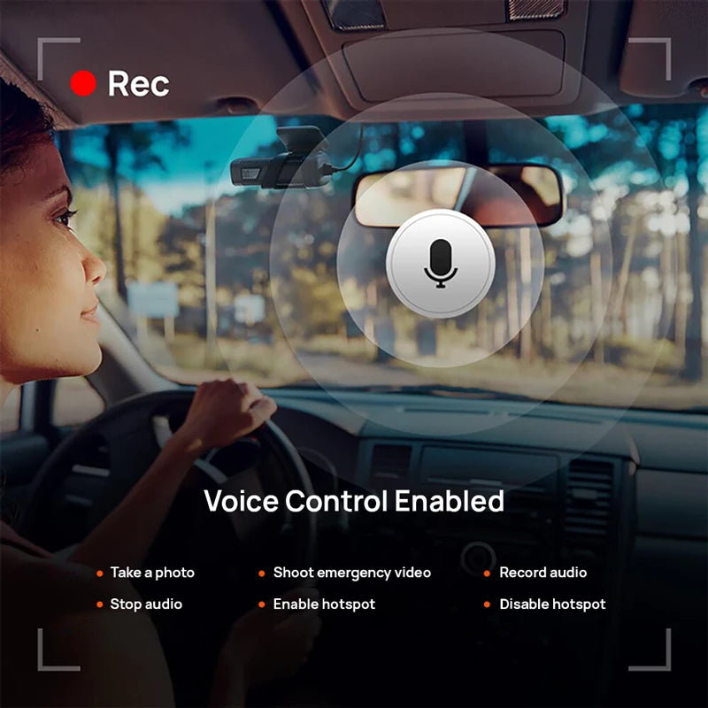 70mai Dash Cam M500 1944P mit GPS – SwissGlanzGarage Ansicht 6