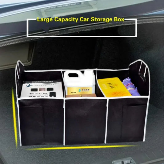 Auto Multi-Pocket Trunk Organizer Große Kapazität Falten Lagerung