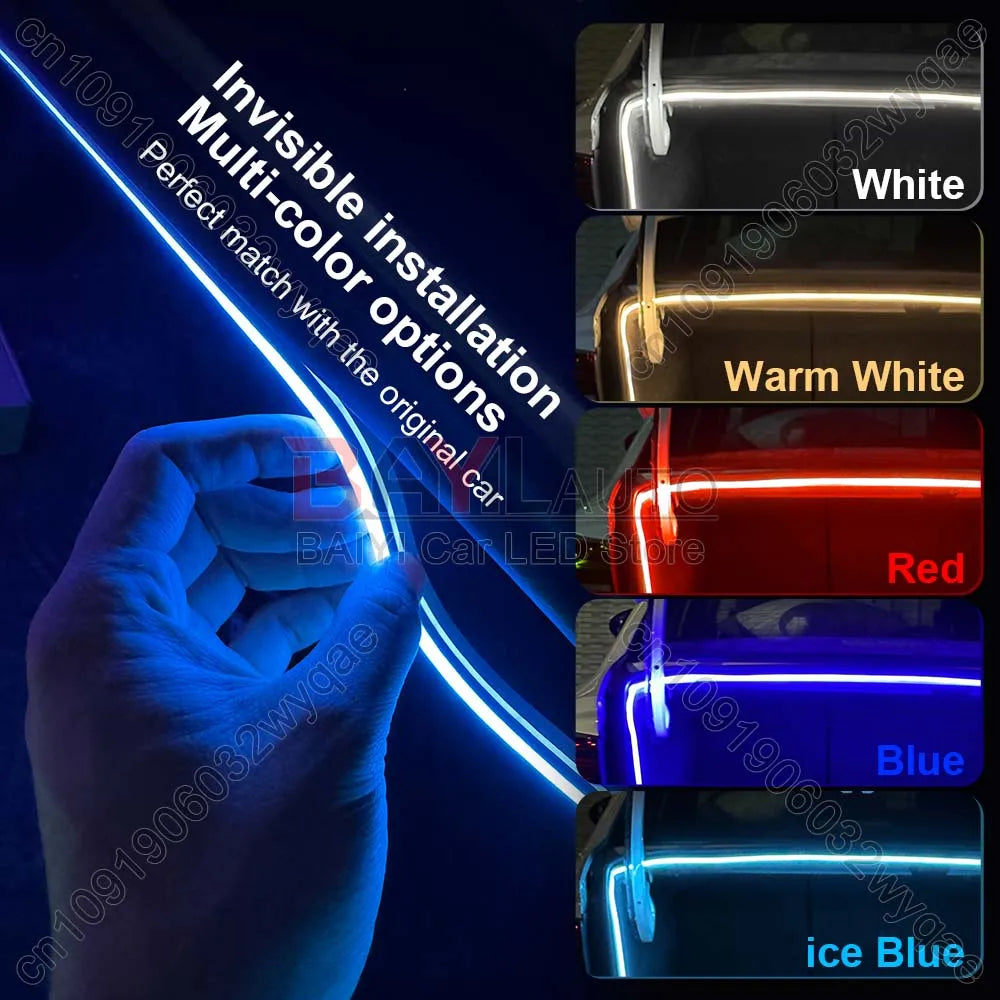 200 cm/420 cm LED-Streifen für die Innendekoration des Autos