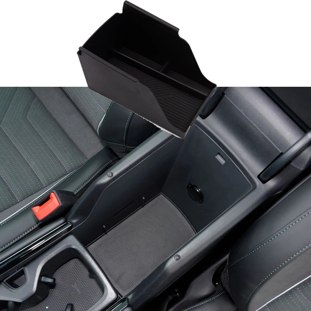Auto-Aufbewahrungsbox für Volkswagen VW Tayron Tiguan R-Line 2024 ~