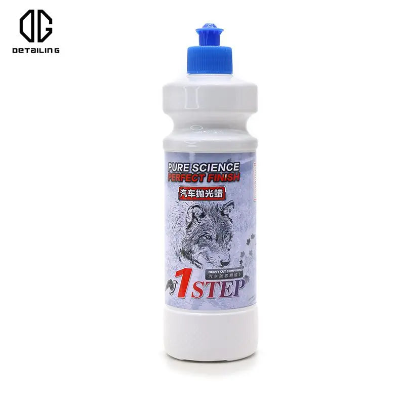 DETAILING 500ml/1000ml Auto-Polierpaste Kratzerentferner Lackpflege-Werkzeuge für Autokarosserie Schleifpaste