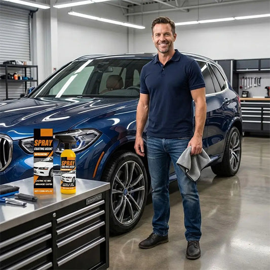 Auto-Keramikbeschichtungswachs Karosserie-Polierspray Hydrophobes