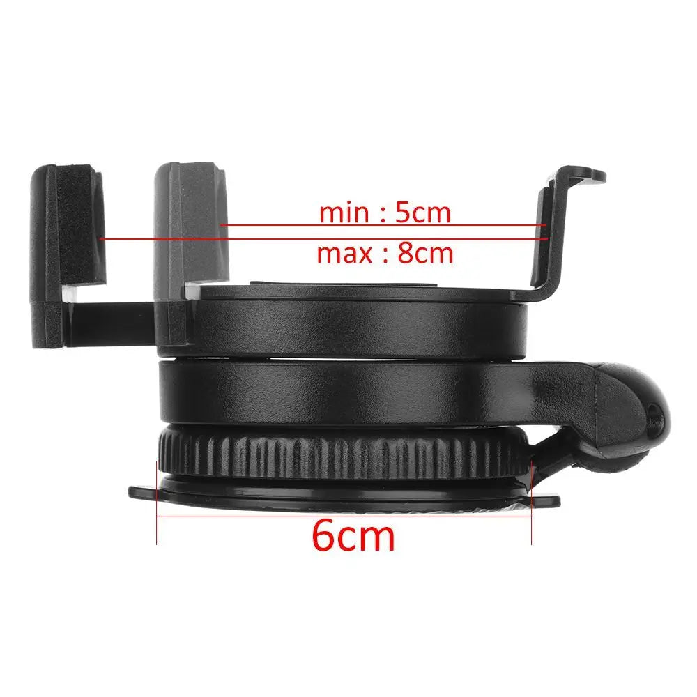 Universal Windschutz scheibe 360 Rotation Autotelefon halter Smartphone Halterungen Saug halterung Handy halter