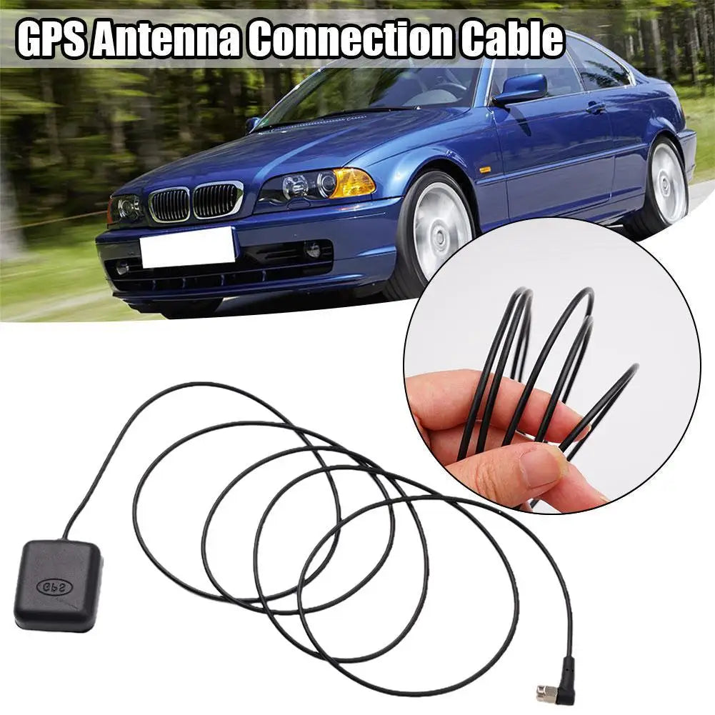 GPS Antenne SMA Stecker 1.7 Meter Kabel – SwissGlanzGarage Ansicht 5