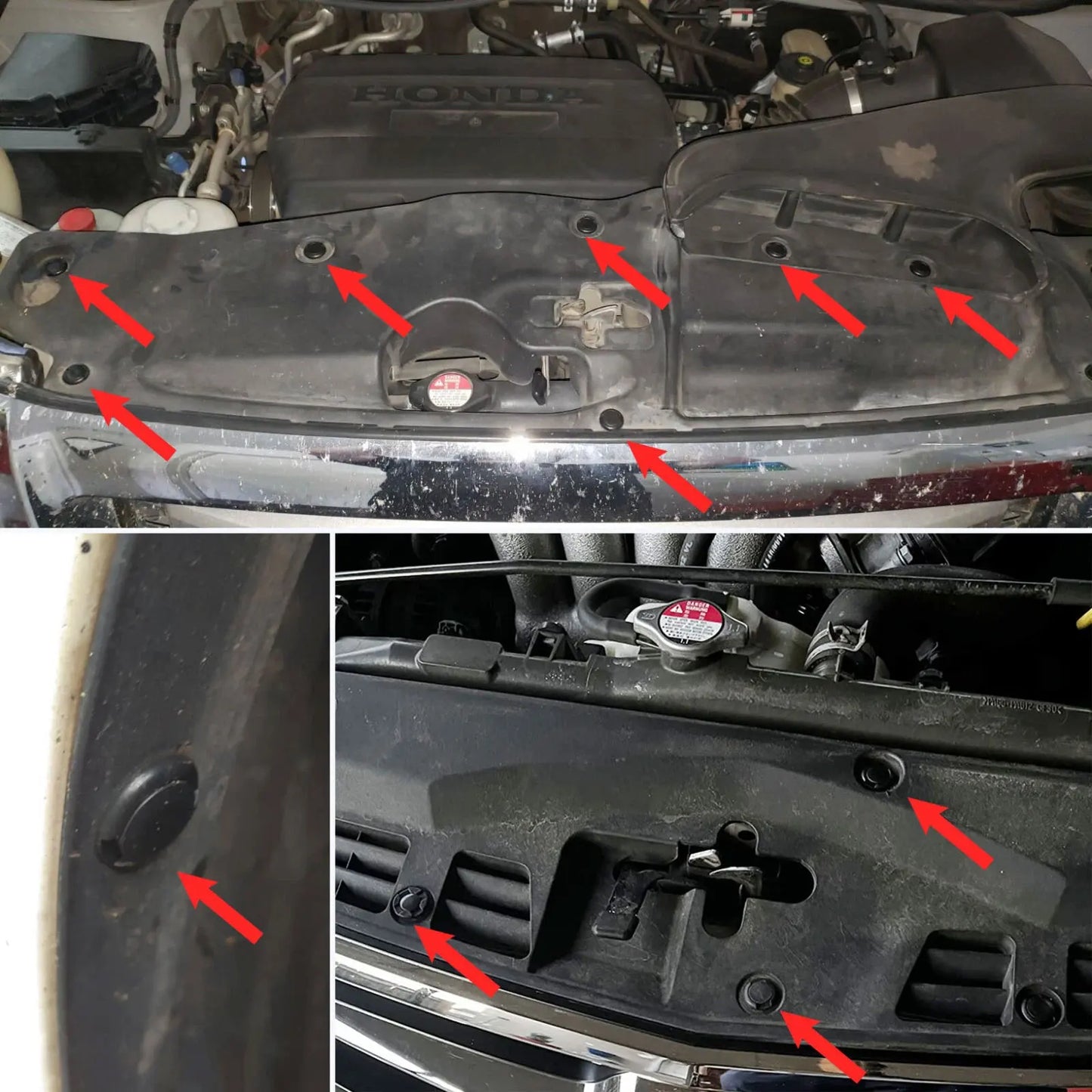 Bumper Clips 10mm für Honda – SwissGlanzGarage Ansicht 6
