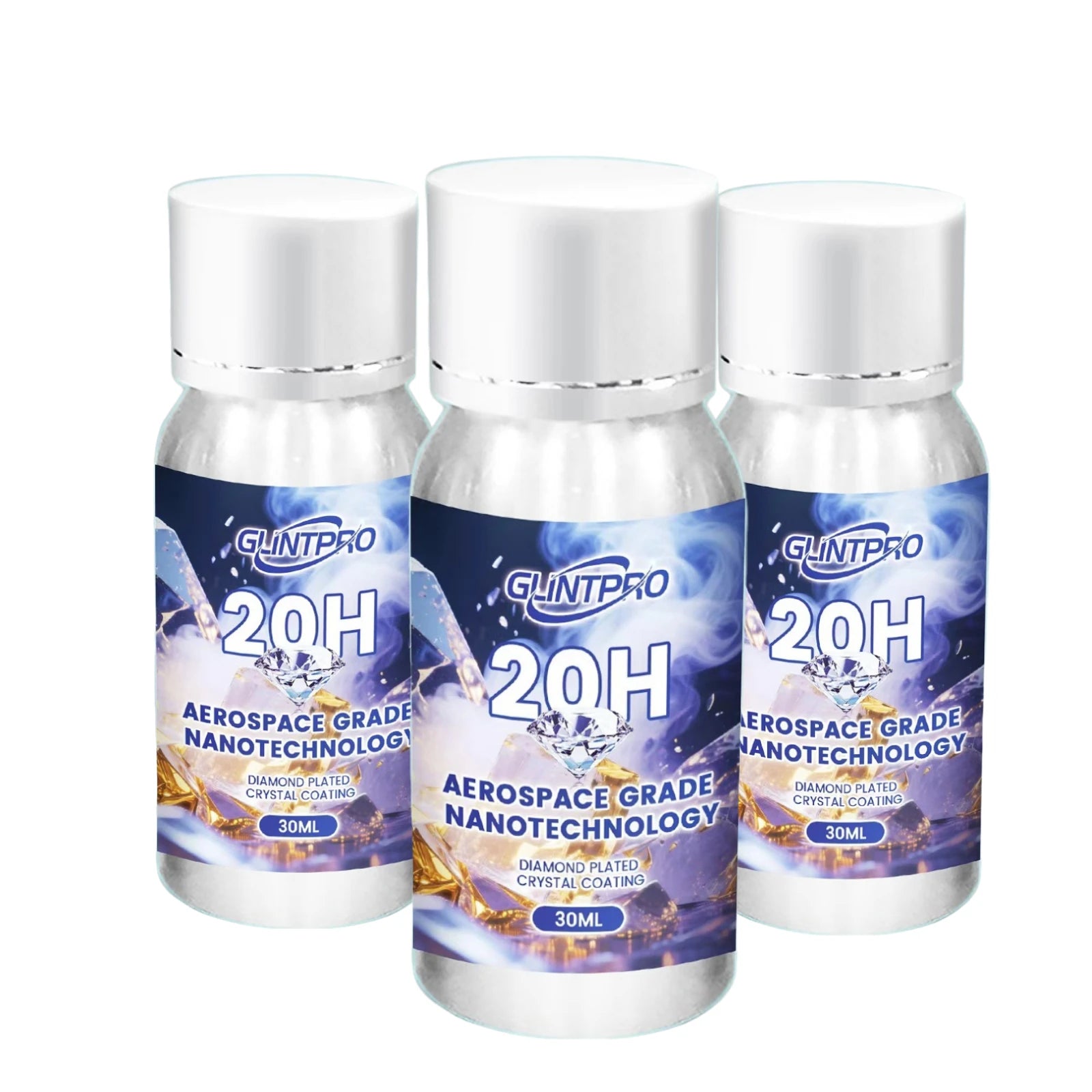 Keramikbeschichtung, 20H, Autopolitur, Auto-Kratzer-Entferner-Set, Hochglanz-Hyd
