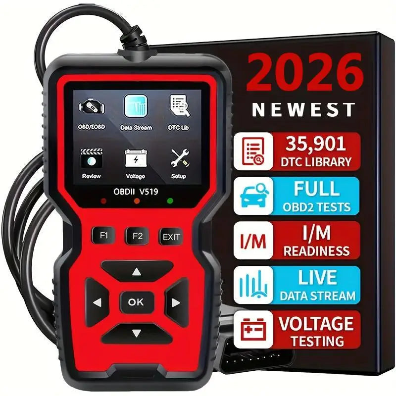 OBD2-Diagnosegerät V519 – SwissGlanzGarage Ansicht 2