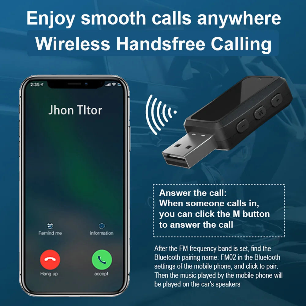 Bluetooth 6.0 Mini USB Transmitter – SwissGlanzGarage Ansicht 3