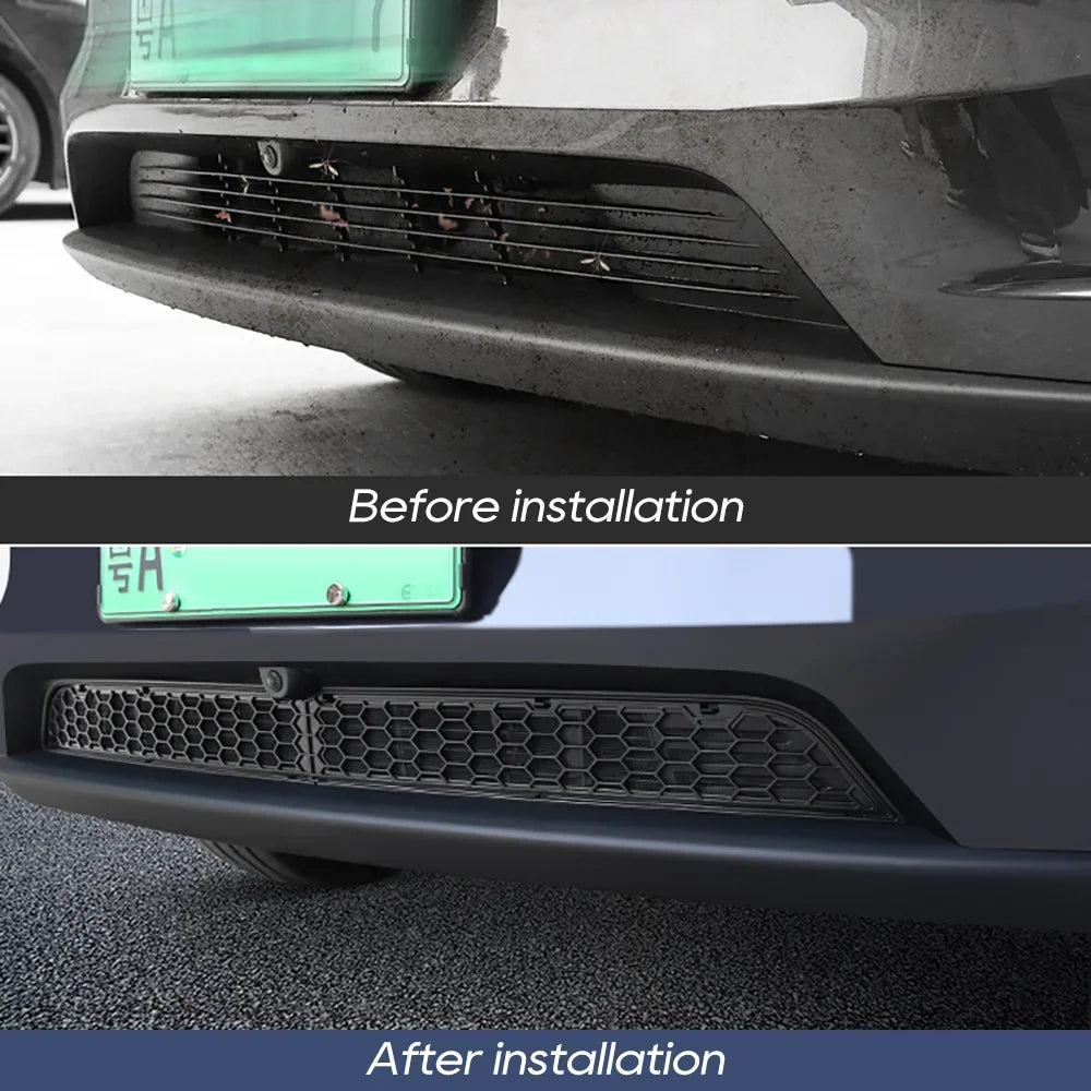 Anti-Insekten-Netz für Tesla Model Y – SwissGlanzGarage Ansicht 3