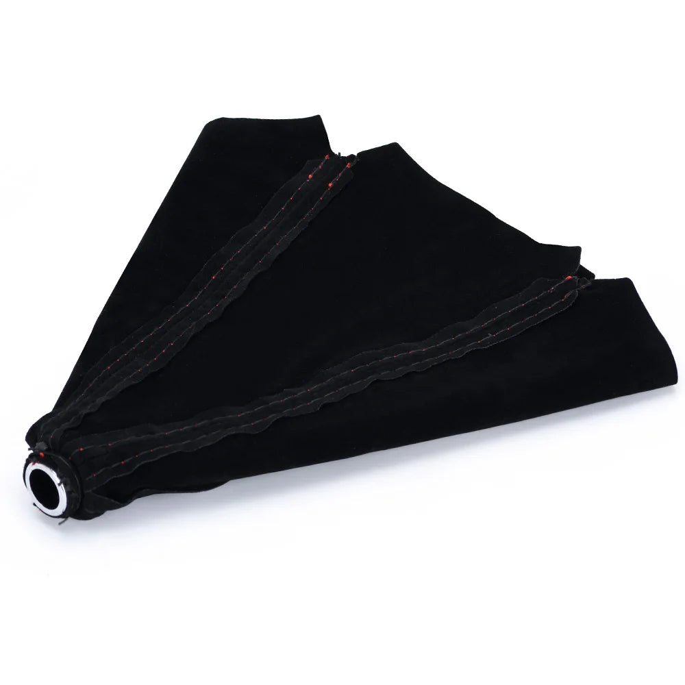 16mm Velours Leder Schaltknauf Kragen – SwissGlanzGarage Ansicht 5