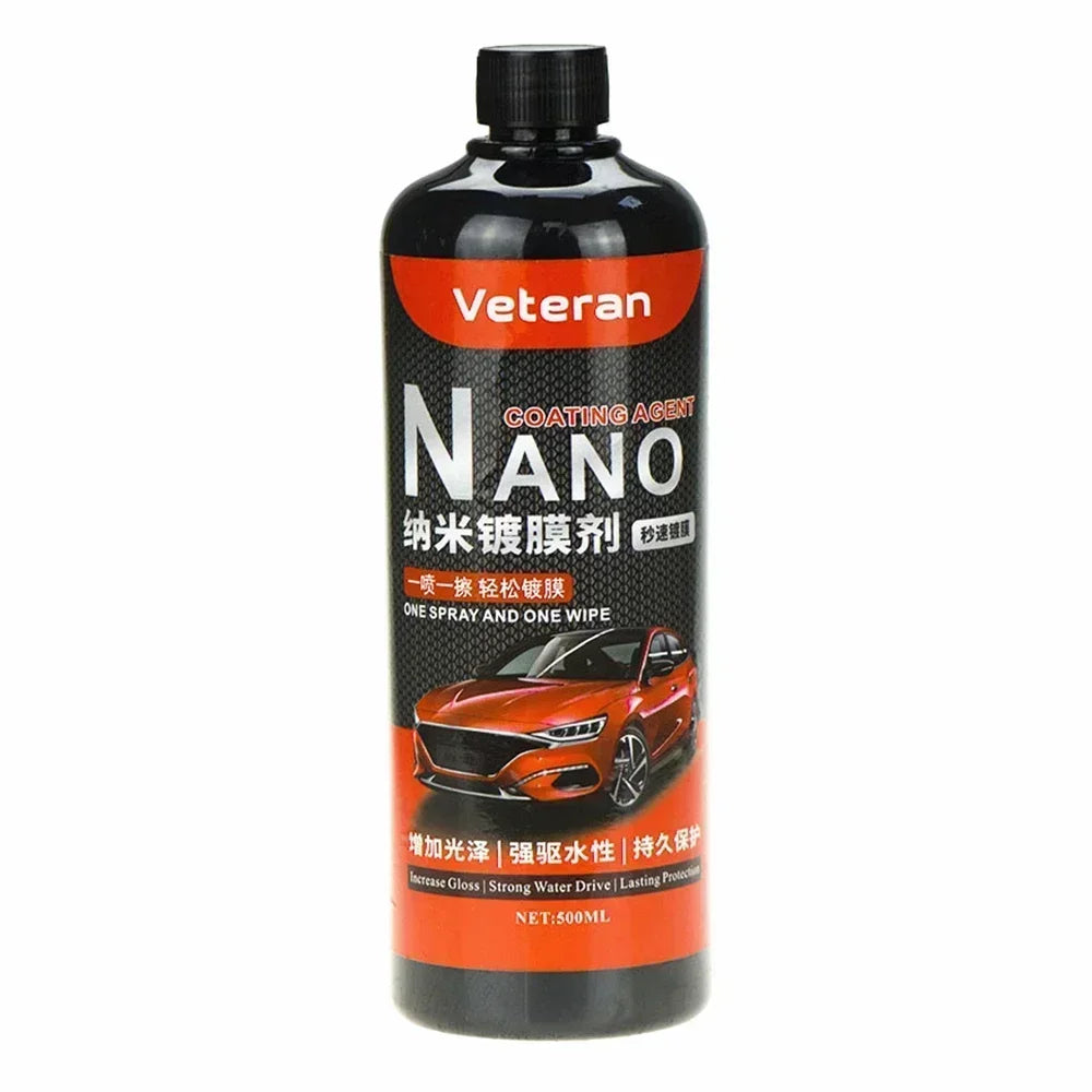 500ML/250ML 9H Härte Auto-Detailing Keramikbeschichtung Autopflegeprodukte Keramikbeschichtung Nano-Glas-Kristall Aut...