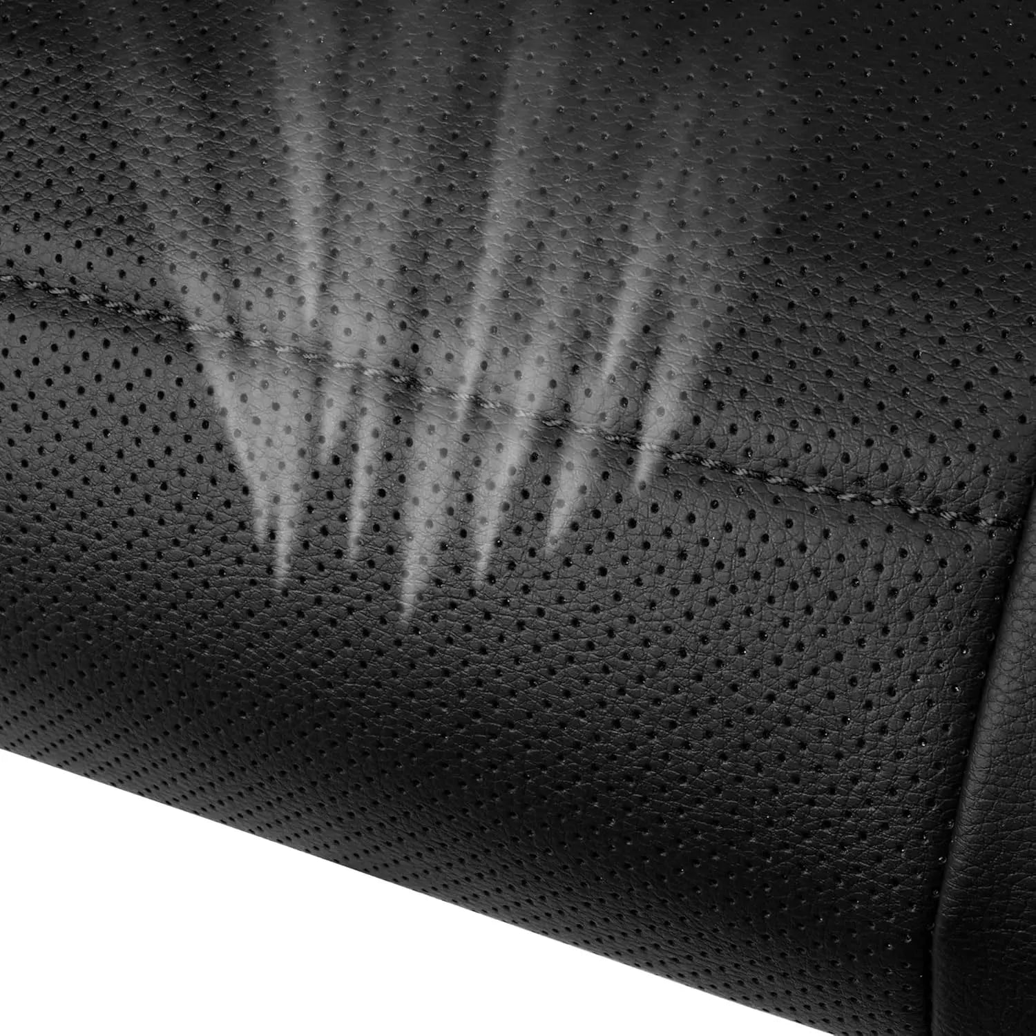 Leder Auto-Sitzbezug Universal Atmungsaktiv 5-Sitz – SwissGlanzGarage Ansicht 6