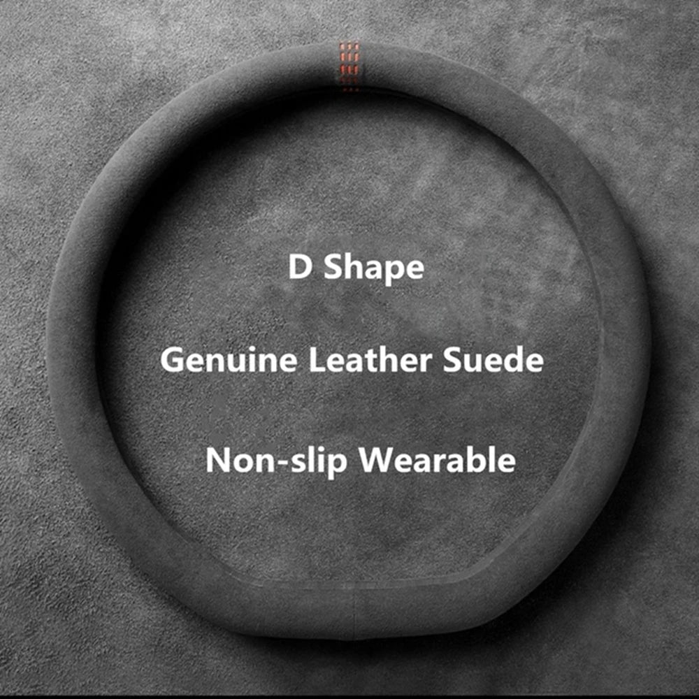 Lenkradbezug Suede Universal – SwissGlanzGarage Ansicht 4