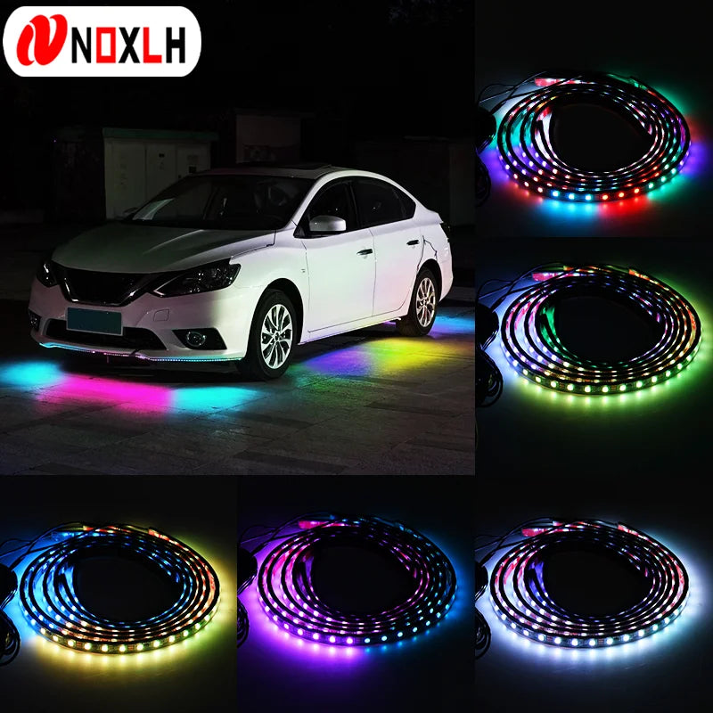 Volle Farben LED Auto Underglow Licht Streifen…