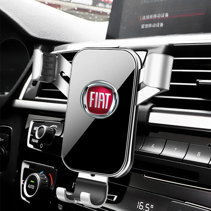 Schwerkraft-Autotelefonhalter, Auto-Entlüftungs-Clip-Halterung, Handyhalter für Fiat Punto Abarth 500Stilo Ducato Pal...