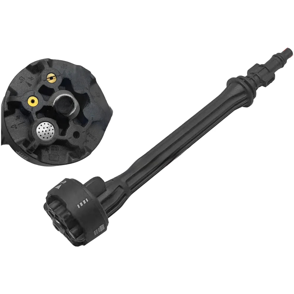 Wireless 6 in 1 Car Wash Nozzle with 360 Degree Rotation Support High Pressure Cleaning for Lithium Wash Machines
