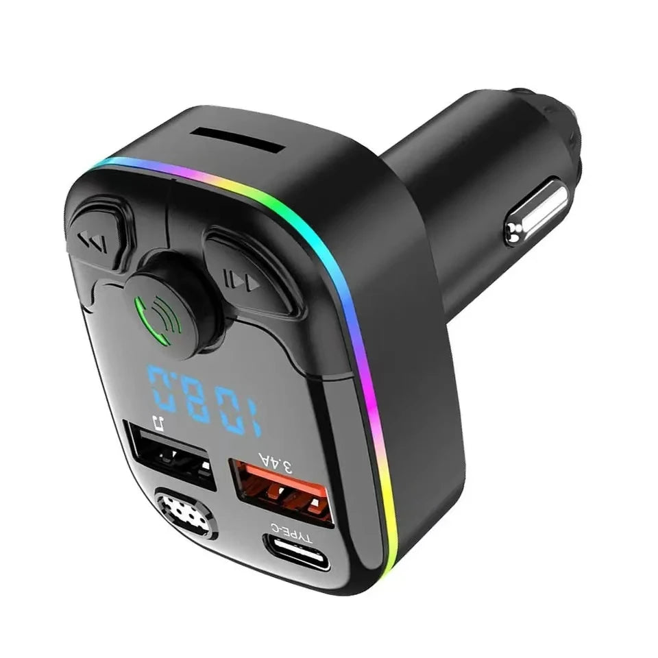 66W Dual USB Auto-Ladegerät – mit kabellosem Laden – SwissGlanzGarage Ansicht 5
