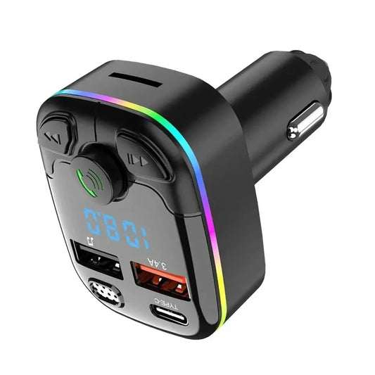 66W Dual USB Auto-Ladegerät – mit kabellosem Laden – SwissGlanzGarage Ansicht 5