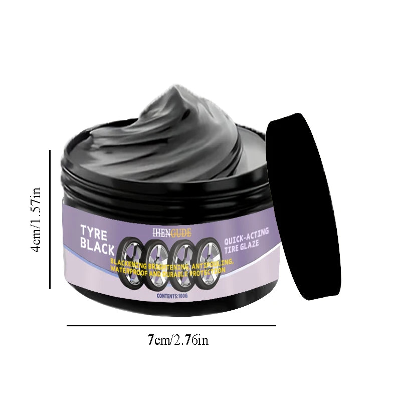 Reifenpflege-Paste 100g – SwissGlanzGarage Ansicht 6