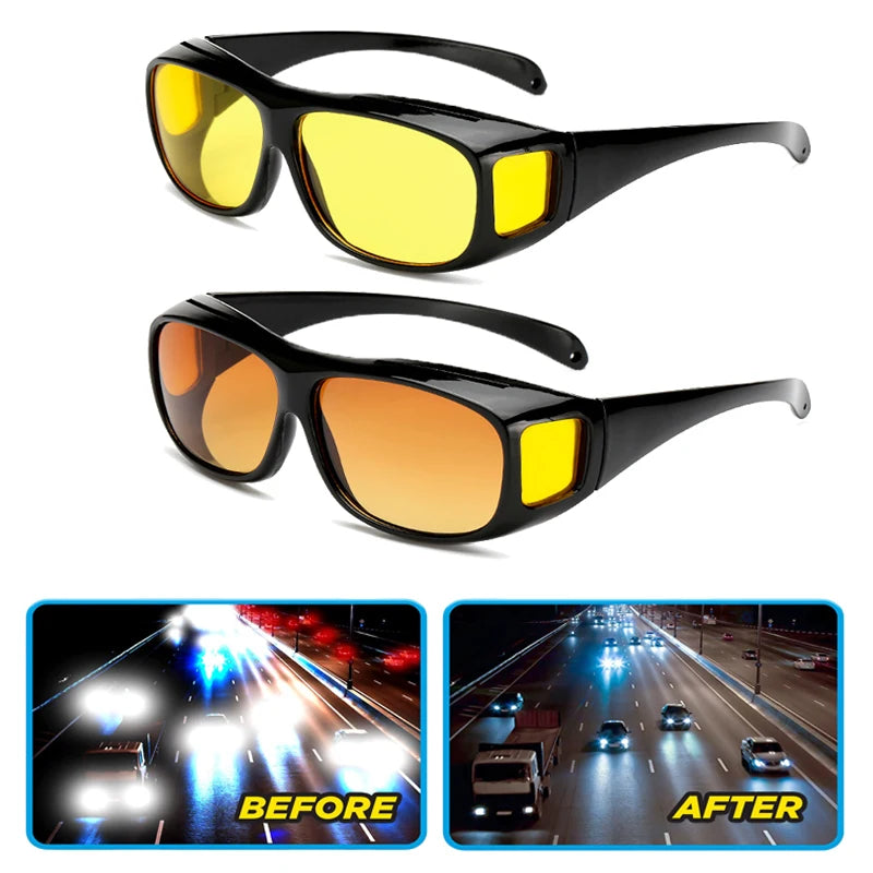 Nachtfahrbrille UV-Schutz – SwissGlanzGarage Ansicht 3