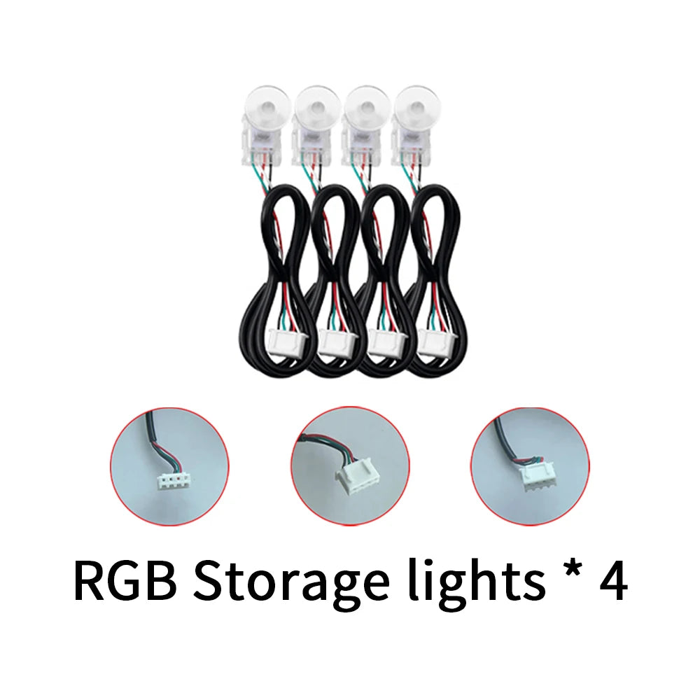 RGBIC LED Innenraum-Beleuchtung – SwissGlanzGarage Ansicht 5