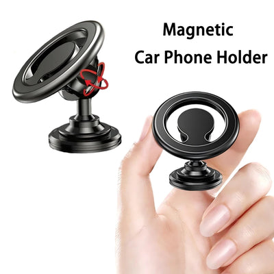 Magnetische Autohalterung Telefonständer Magnet-Autohalterung GPS-Halterung für Armaturenbrett und Lüftungsschlitz fü...