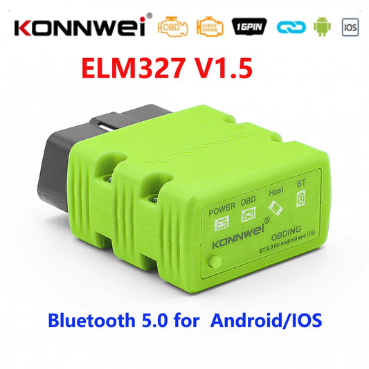 KONNWEI ELM327 V1.5 OBD2 Auto Scanner – SwissGlanzGarage Ansicht 2